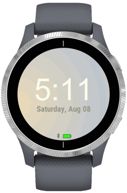 Garmin Morning Watch